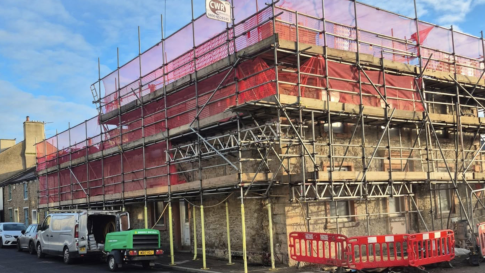 Get in touch with Doncaster’s trusted concrete specialists today! - North Yorkshire Sandblasting Services Ltd